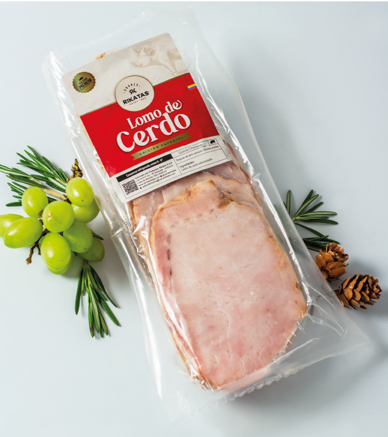 LOMO AHUMADO DE CERDO